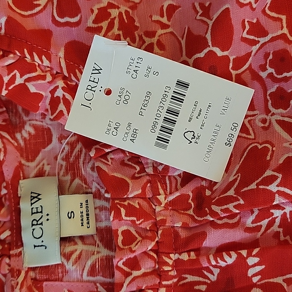 J. Crew Factory Sleeveless Top - S NWT - Picture 6 of 10